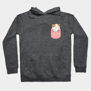 Cute Pocket Kitty V3 Hoodie